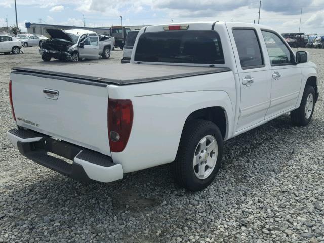 1GCDSCD95A8129019 - 2010 CHEVROLET COLORADO L WHITE photo 4