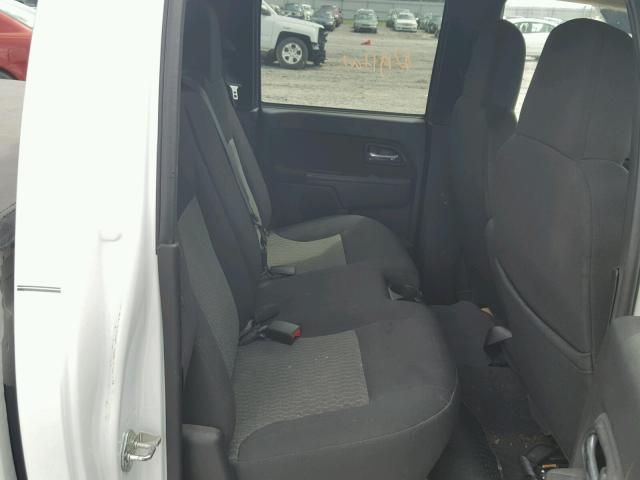 1GCDSCD95A8129019 - 2010 CHEVROLET COLORADO L WHITE photo 6