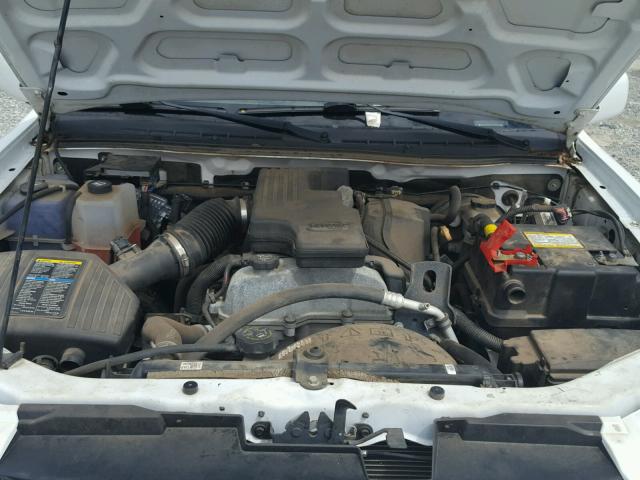 1GCDSCD95A8129019 - 2010 CHEVROLET COLORADO L WHITE photo 7