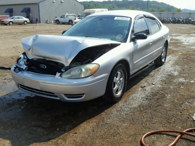 1FAFP55U34A179171 - 2004 FORD TAURUS SES SILVER photo 2