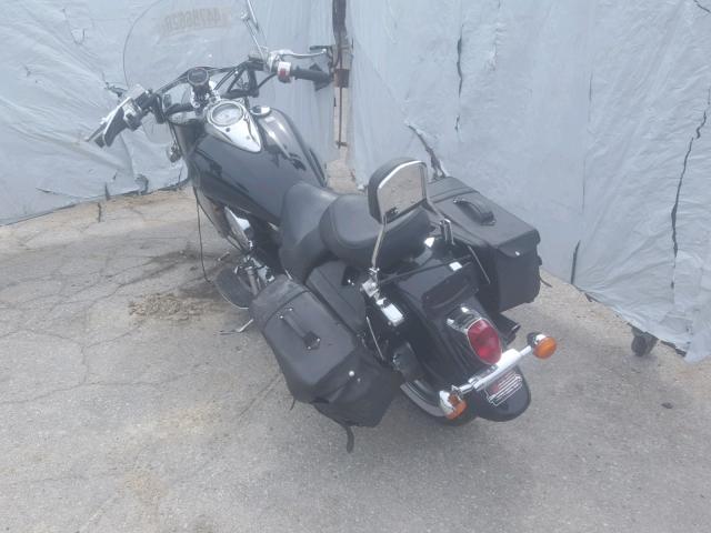 JKBVNKA195A016828 - 2005 KAWASAKI VN1600 A1 BLACK photo 3