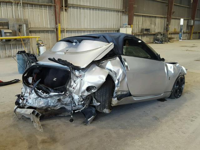 JN1AZ36A66M450333 - 2006 NISSAN 350Z ROADS SILVER photo 4