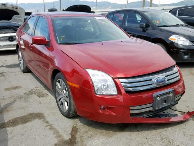 3FAHP07ZX7R190019 - 2007 FORD FUSION SE RED photo 1