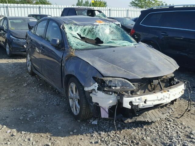 JM1BK323071629015 - 2007 MAZDA 3 S GRAY photo 1