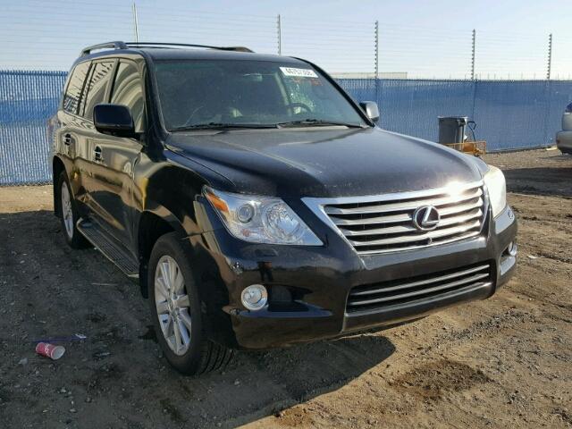 JTJHY00W294029454 - 2009 LEXUS LX 570 BLACK photo 1