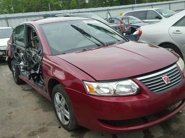 1G8AJ54F25Z144868 - 2005 SATURN ION LEVEL MAROON photo 1