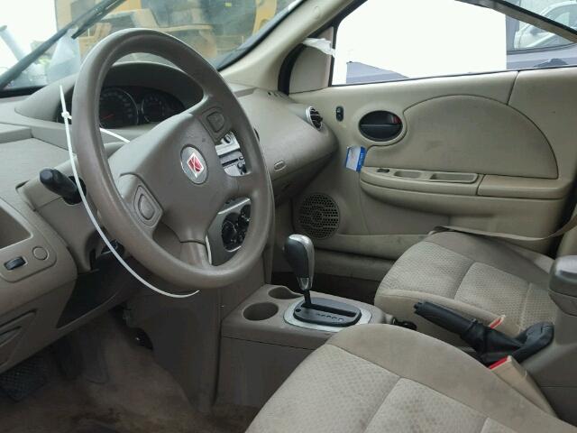 1G8AJ54F25Z144868 - 2005 SATURN ION LEVEL MAROON photo 5