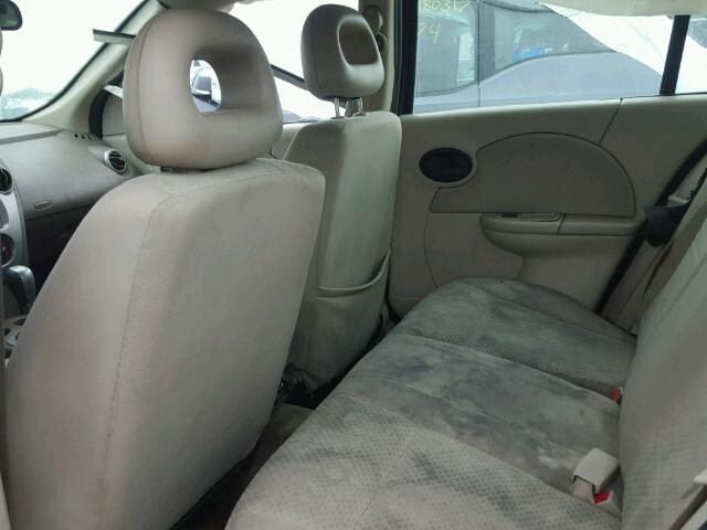 1G8AJ54F25Z144868 - 2005 SATURN ION LEVEL MAROON photo 6