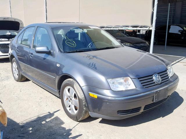 3VWSA69M14M107329 - 2004 VOLKSWAGEN JETTA GLS GRAY photo 1