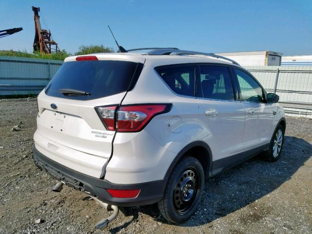 1FMCU9J92JUC72705 - 2018 FORD ESCAPE TIT WHITE photo 4