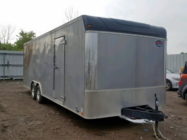 56JTE2425HA152303 - 2017 UTILITY UTILITY GRAY photo 1