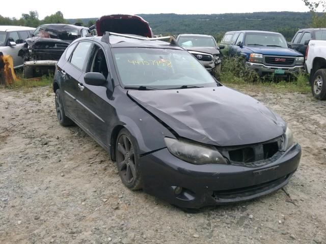 JF1GH63659G822314 - 2009 SUBARU IMPREZA OU BLACK photo 1