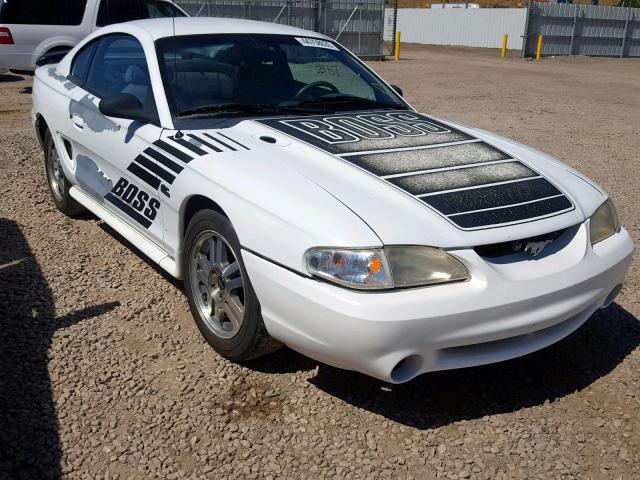 1FALP42T7SF225884 - 1995 FORD MUSTANG GT WHITE photo 1