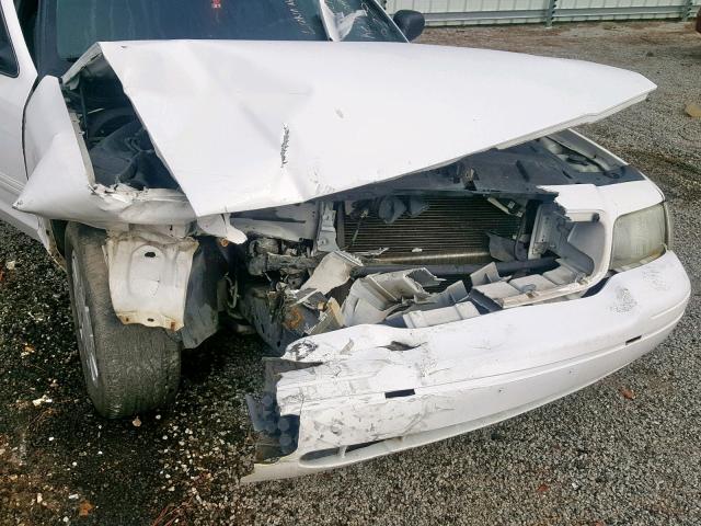 2FABP7BV9AX135492 - 2010 FORD CROWN VICT WHITE photo 9