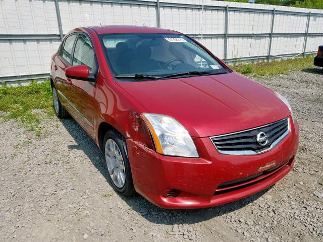 3N1AB6AP0CL724701 - 2012 NISSAN SENTRA 2.0 RED photo 1