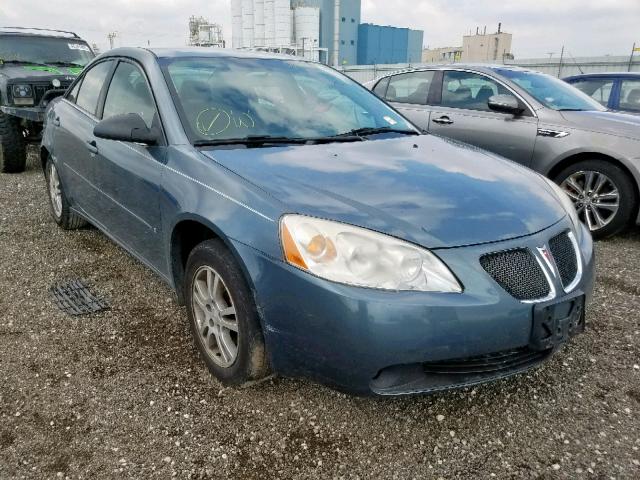 1G2ZG558564102107 - 2006 PONTIAC G6 SE1 GRAY photo 1