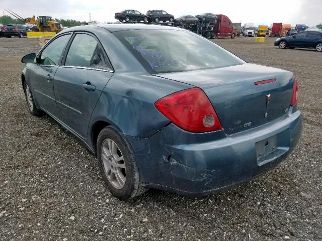 1G2ZG558564102107 - 2006 PONTIAC G6 SE1 GRAY photo 3