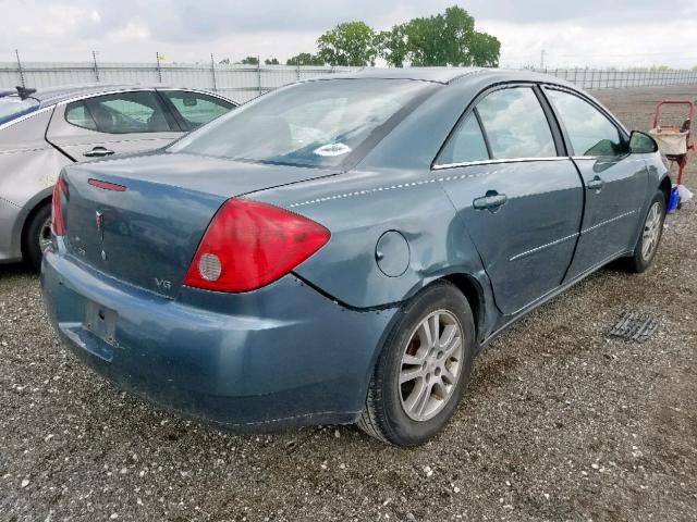 1G2ZG558564102107 - 2006 PONTIAC G6 SE1 GRAY photo 4