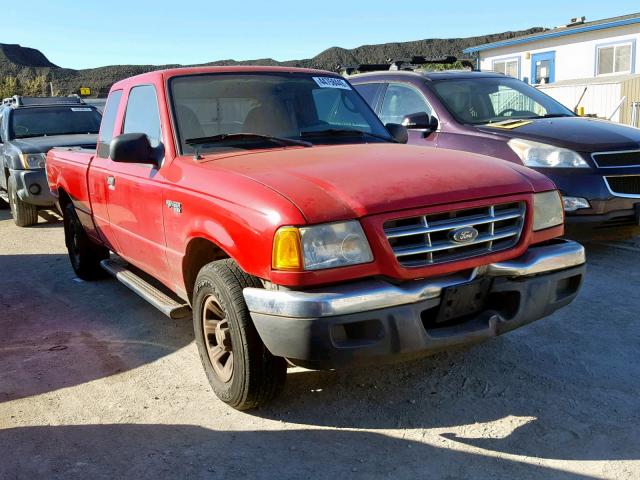 1FTYR44E93PB13804 - 2003 FORD RANGER SUP RED photo 1