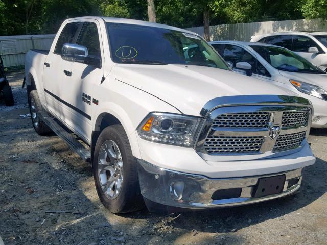 1C6RR7NT7HS590178 - 2017 RAM 1500 LARAM WHITE photo 1