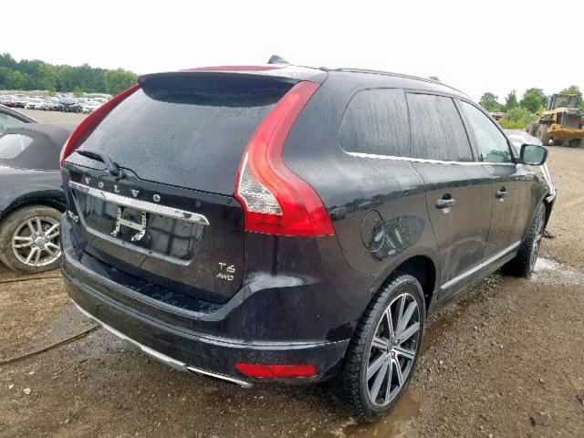 YV449MRU3H2222128 - 2017 VOLVO XC60 T6 IN BLACK photo 4