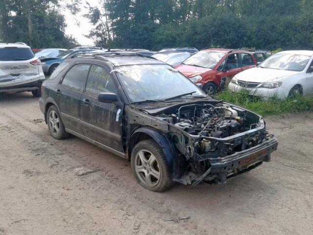 JF1GG68514H802938 - 2004 SUBARU IMPREZA OU BLACK photo 1