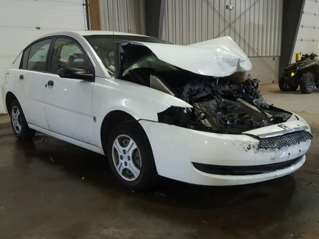 1G8AG52F23Z147753 - 2003 SATURN ION LEVEL 白色 照片 1