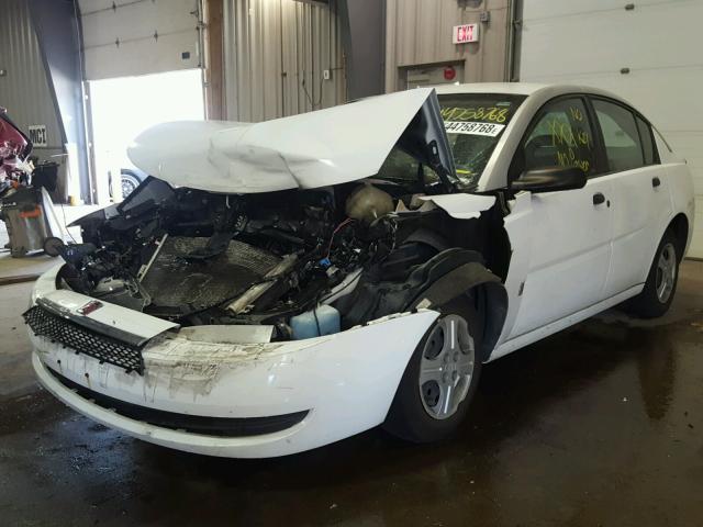 1G8AG52F23Z147753 - 2003 SATURN ION LEVEL 白色 照片 2