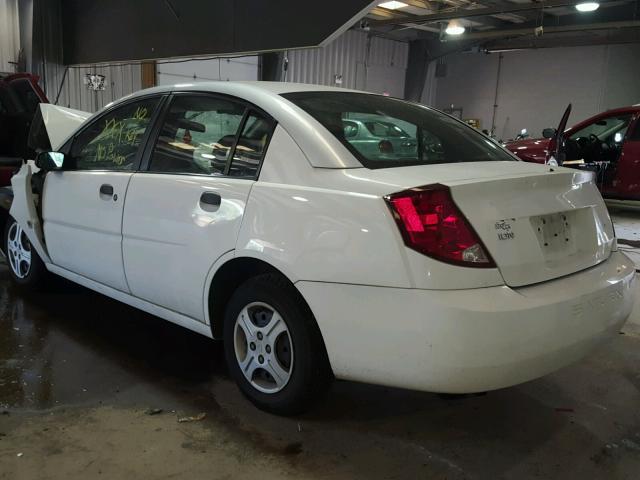 1G8AG52F23Z147753 - 2003 SATURN ION LEVEL 白色 照片 3