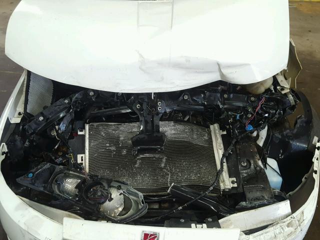 1G8AG52F23Z147753 - 2003 SATURN ION LEVEL 白色 照片 7