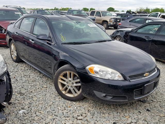 2G1WC5EM9A1223629 - 2010 CHEVROLET IMPALA LTZ BLACK photo 1