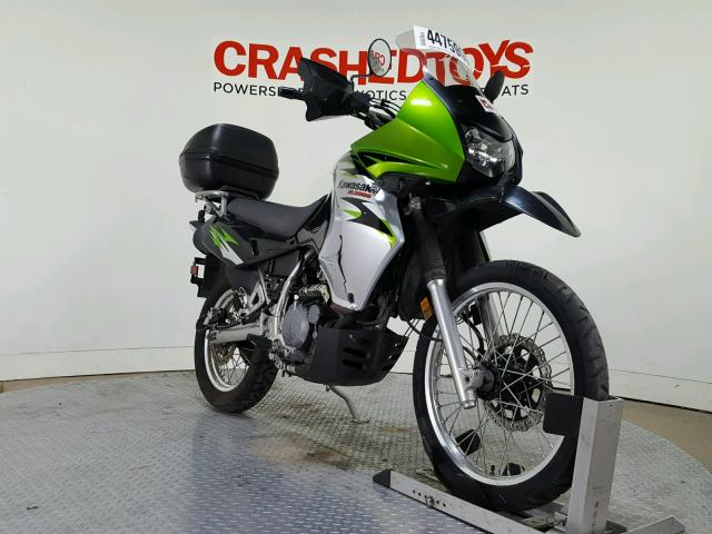 JKAKLEE1X8DA14603 - 2008 KAWASAKI KL650 E GREEN photo 2