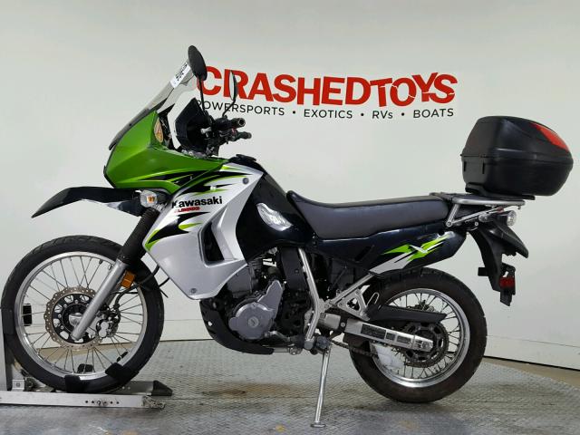 JKAKLEE1X8DA14603 - 2008 KAWASAKI KL650 E GREEN photo 5