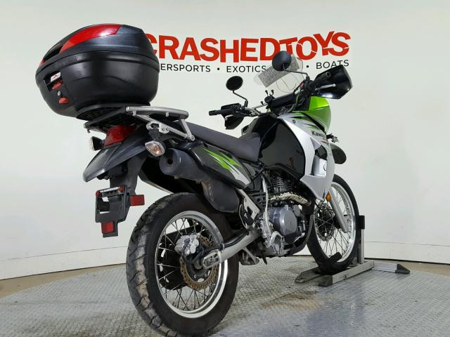 JKAKLEE1X8DA14603 - 2008 KAWASAKI KL650 E GREEN photo 8