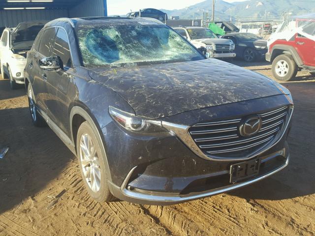 JM3TCBDY9G0125001 - 2016 MAZDA CX-9 GRAND BLUE photo 1