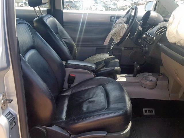 3VWDD21CX3M439568 - 2003 VOLKSWAGEN NEW BEETLE SILVER photo 5