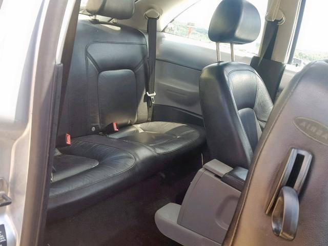 3VWDD21CX3M439568 - 2003 VOLKSWAGEN NEW BEETLE SILVER photo 6