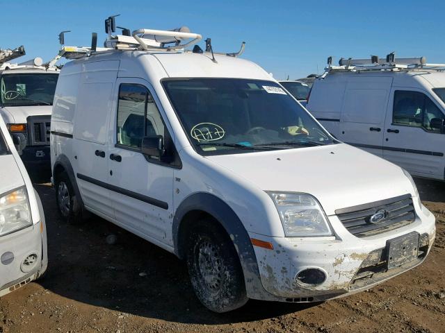 NM0LS7BN5DT135078 - 2013 FORD TRANSIT CO WHITE photo 1