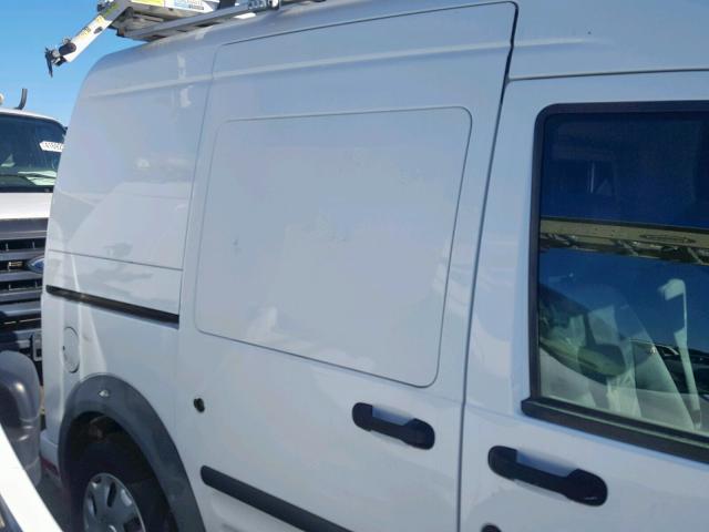 NM0LS7BN5DT135078 - 2013 FORD TRANSIT CO WHITE photo 6