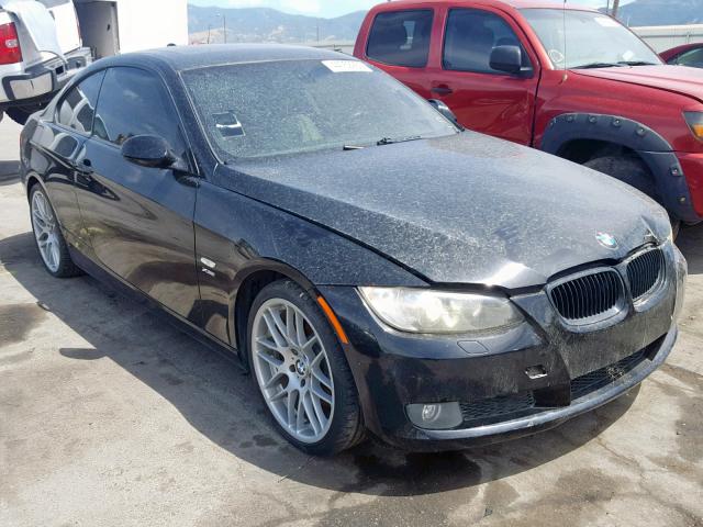 WBAWC735X9E068630 - 2009 BMW 335 XI BLACK photo 1