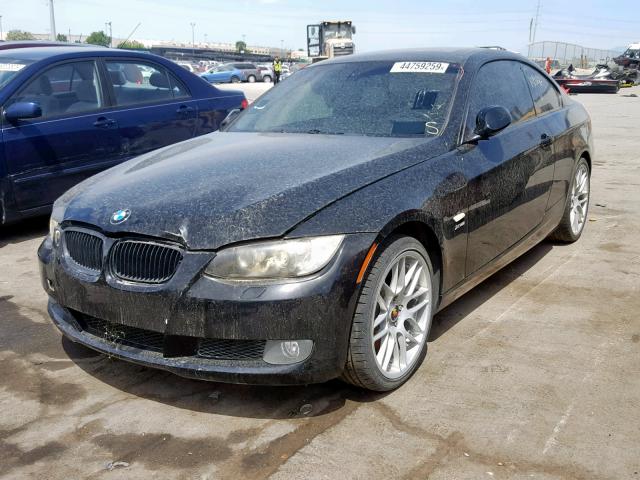 WBAWC735X9E068630 - 2009 BMW 335 XI BLACK photo 2