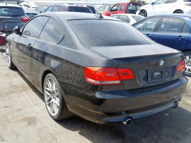 WBAWC735X9E068630 - 2009 BMW 335 XI BLACK photo 3