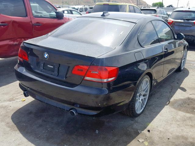 WBAWC735X9E068630 - 2009 BMW 335 XI BLACK photo 4