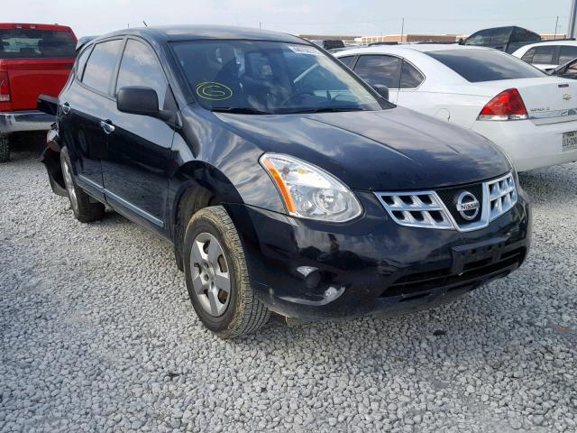 JN8AS5MT1DW043625 - 2013 NISSAN ROGUE S BLACK photo 1