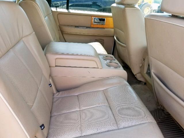 5LMFL28537LJ17229 - 2007 LINCOLN NAVIGATOR WHITE photo 6