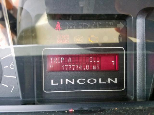 5LMFL28537LJ17229 - 2007 LINCOLN NAVIGATOR WHITE photo 8