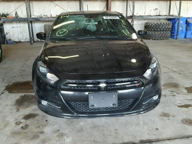 1C3CDFBA9DD201926 - 2013 DODGE DART SXT BLACK photo 9