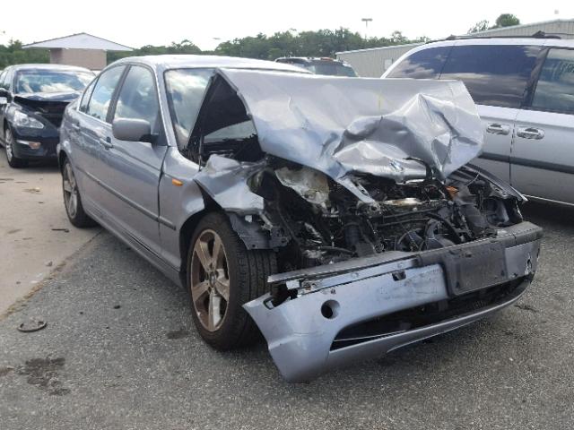 WBAEW53435PN37005 - 2005 BMW 330 XI GRAY photo 1