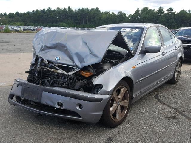 WBAEW53435PN37005 - 2005 BMW 330 XI GRAY photo 2