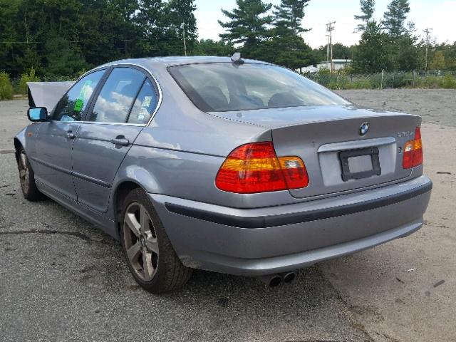 WBAEW53435PN37005 - 2005 BMW 330 XI GRAY photo 3